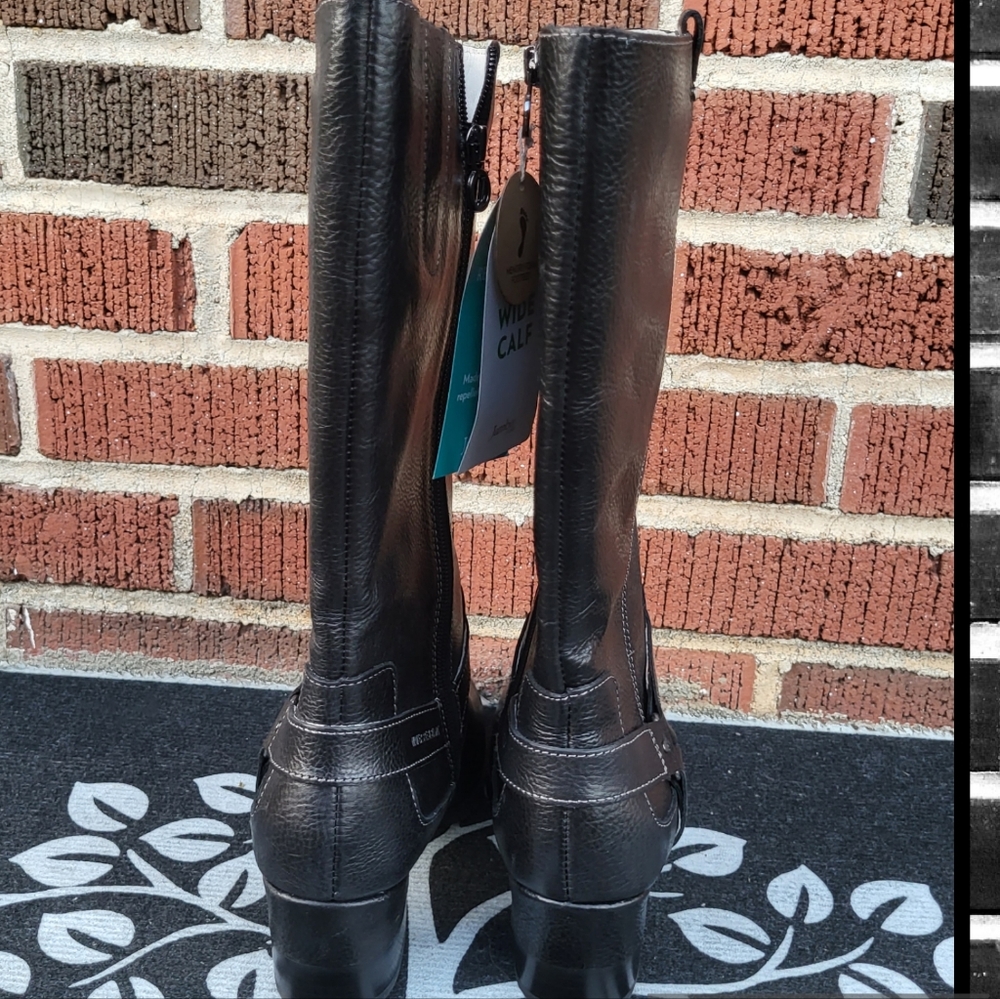 JAMBU AUTUMN WIDE CALF BOOTS - Picture 2 of 8